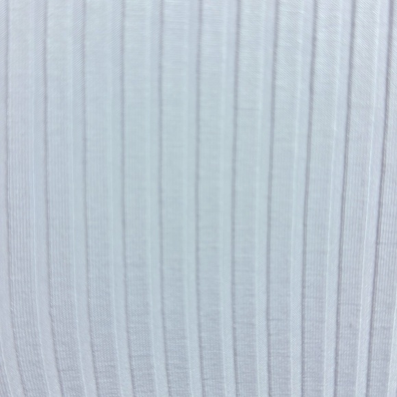 1. State - Ultra White Ribbed Scoop Neck Thong Bodysuit Large   New with… - Picture 8 of 8